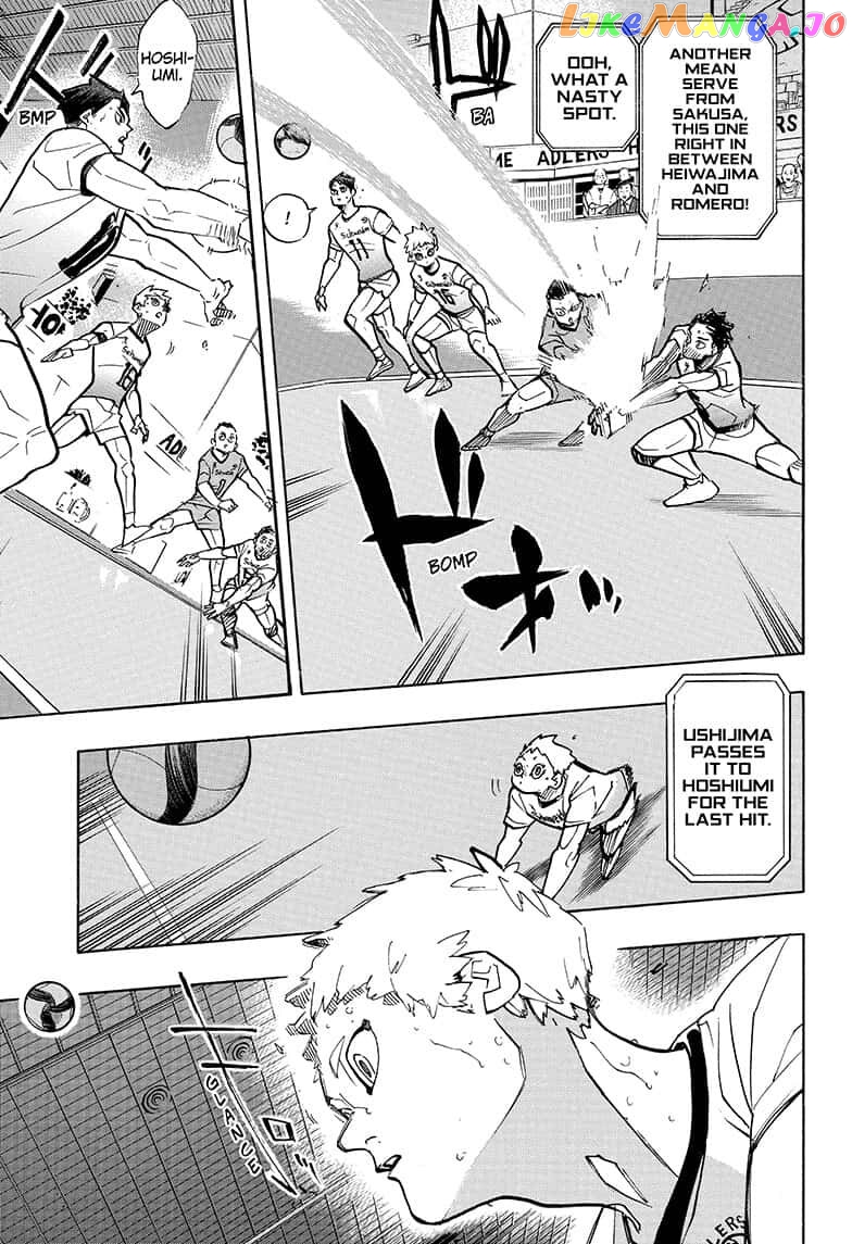Haikyuu!!, Chapter 384 image 09